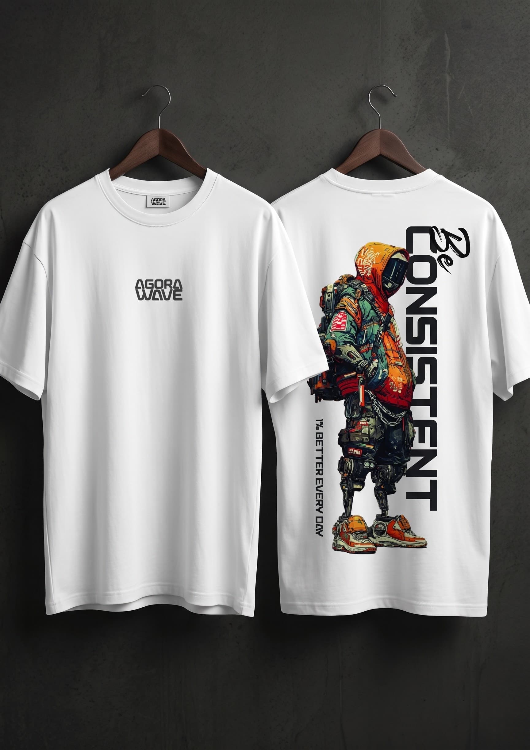Agora Wave OverSize T Shirt
