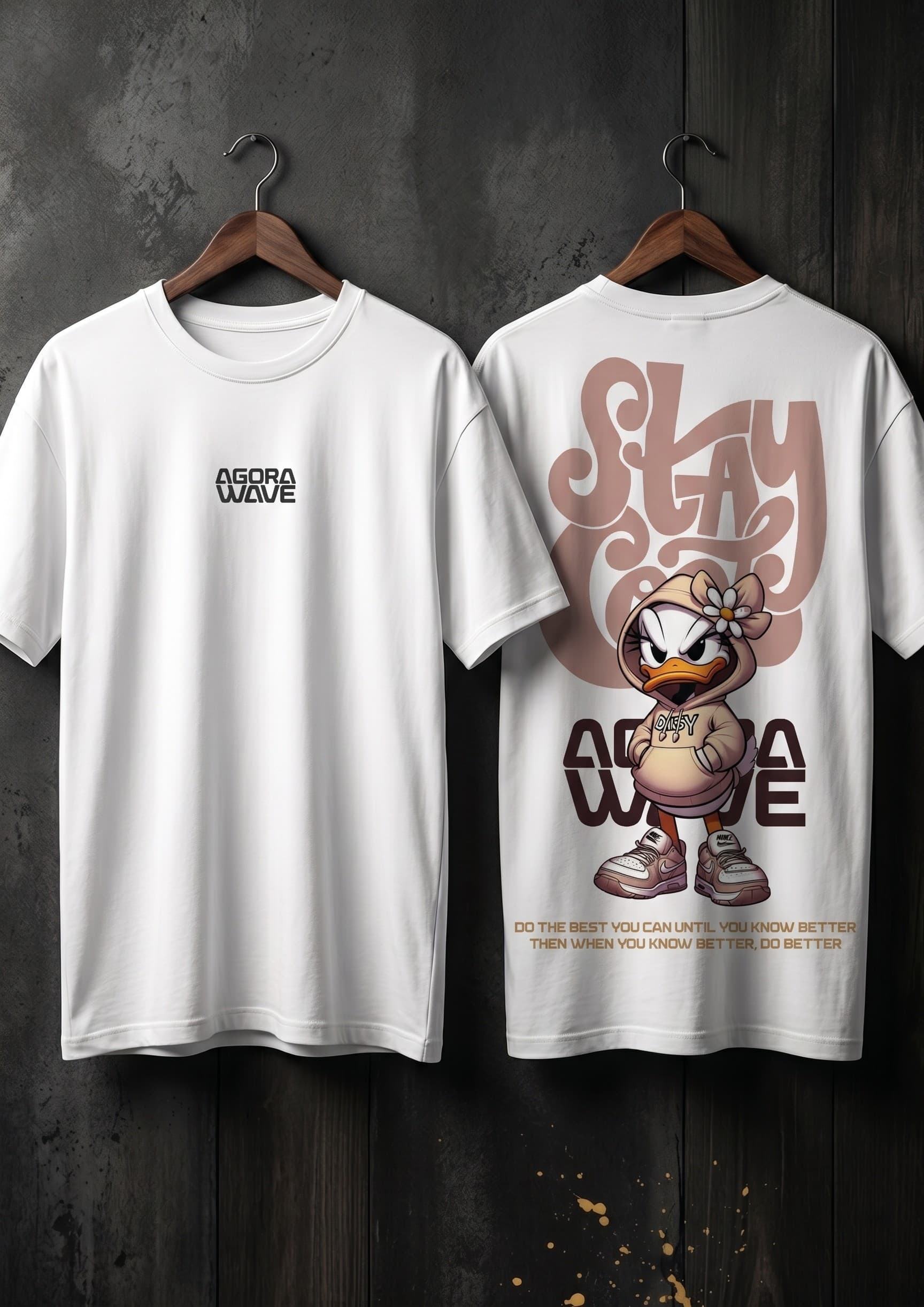 Agora Wave OverSize T Shirt