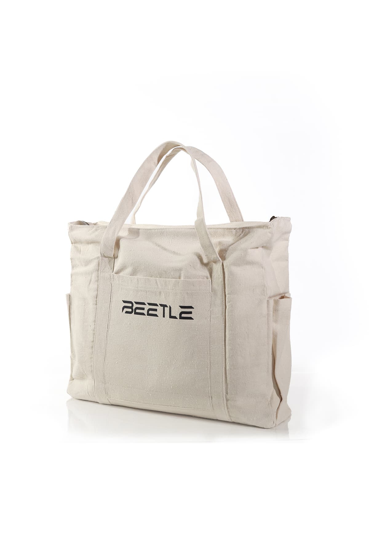 Beetle Structra Canvas Tote Bag