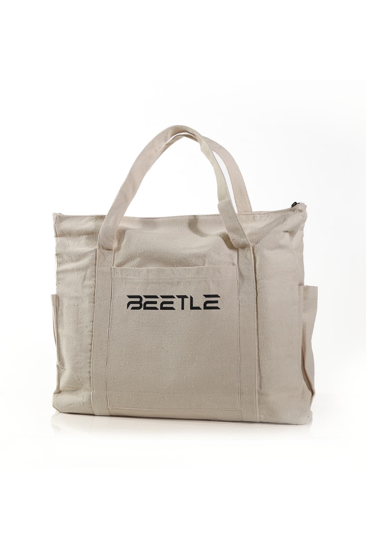 Beetle Structra Canvas Tote Bag