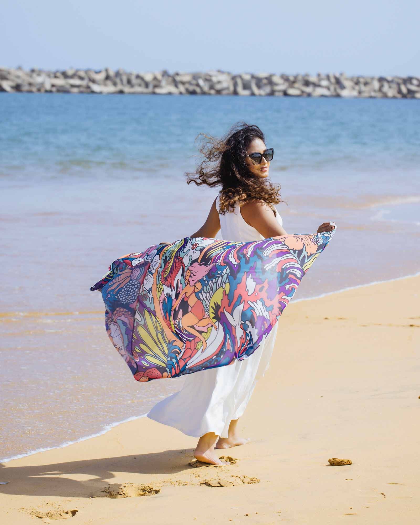 Beach Bliss Shawl