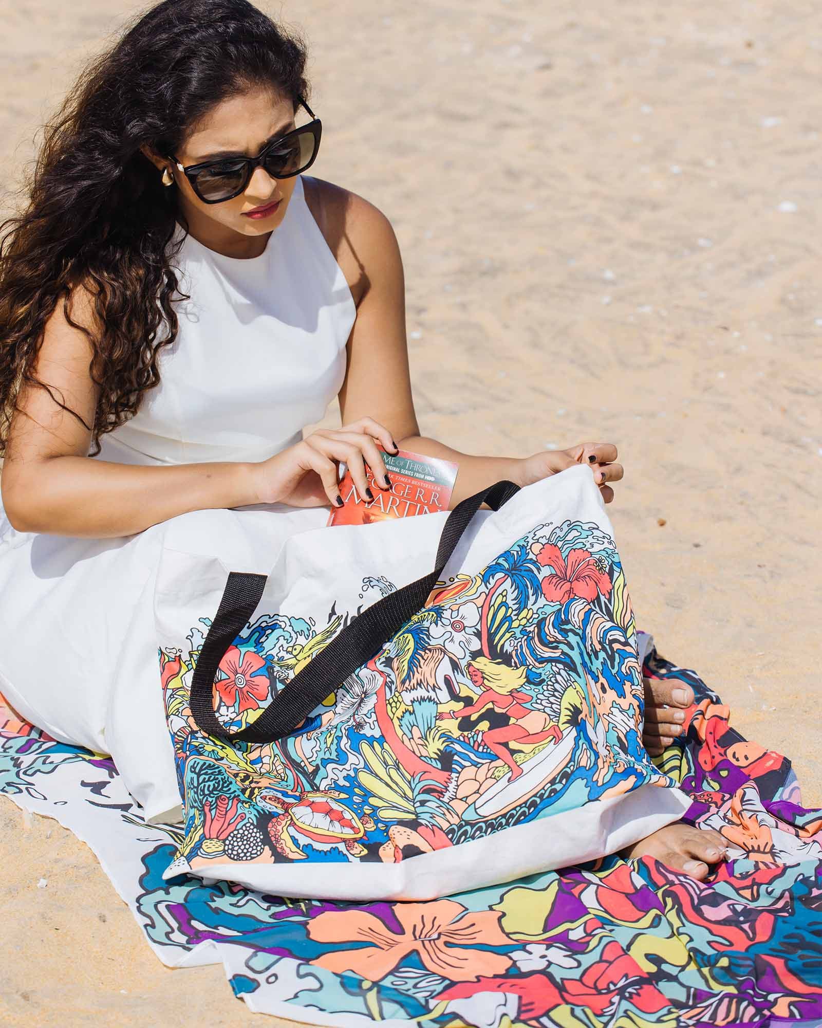Beach Bliss Shawl
