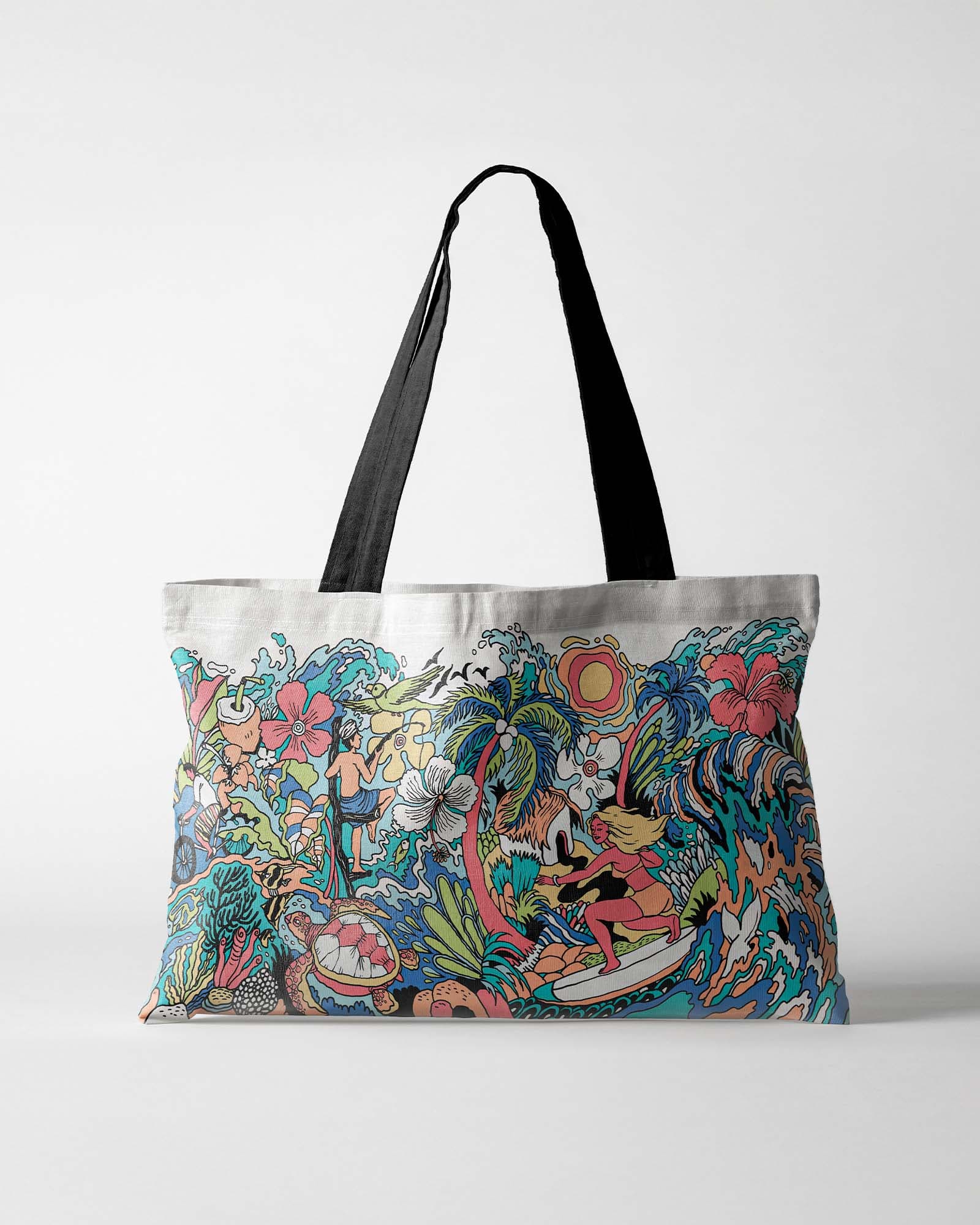 Beach Bliss Tote Bag