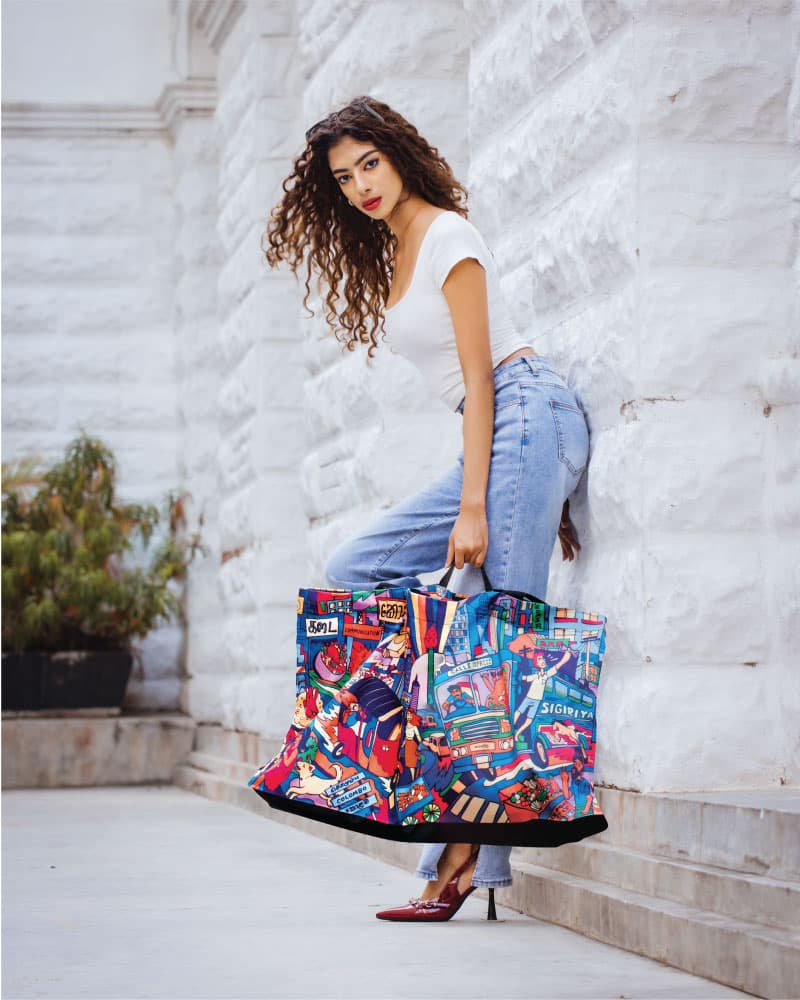 Sidadiya Tote Bag