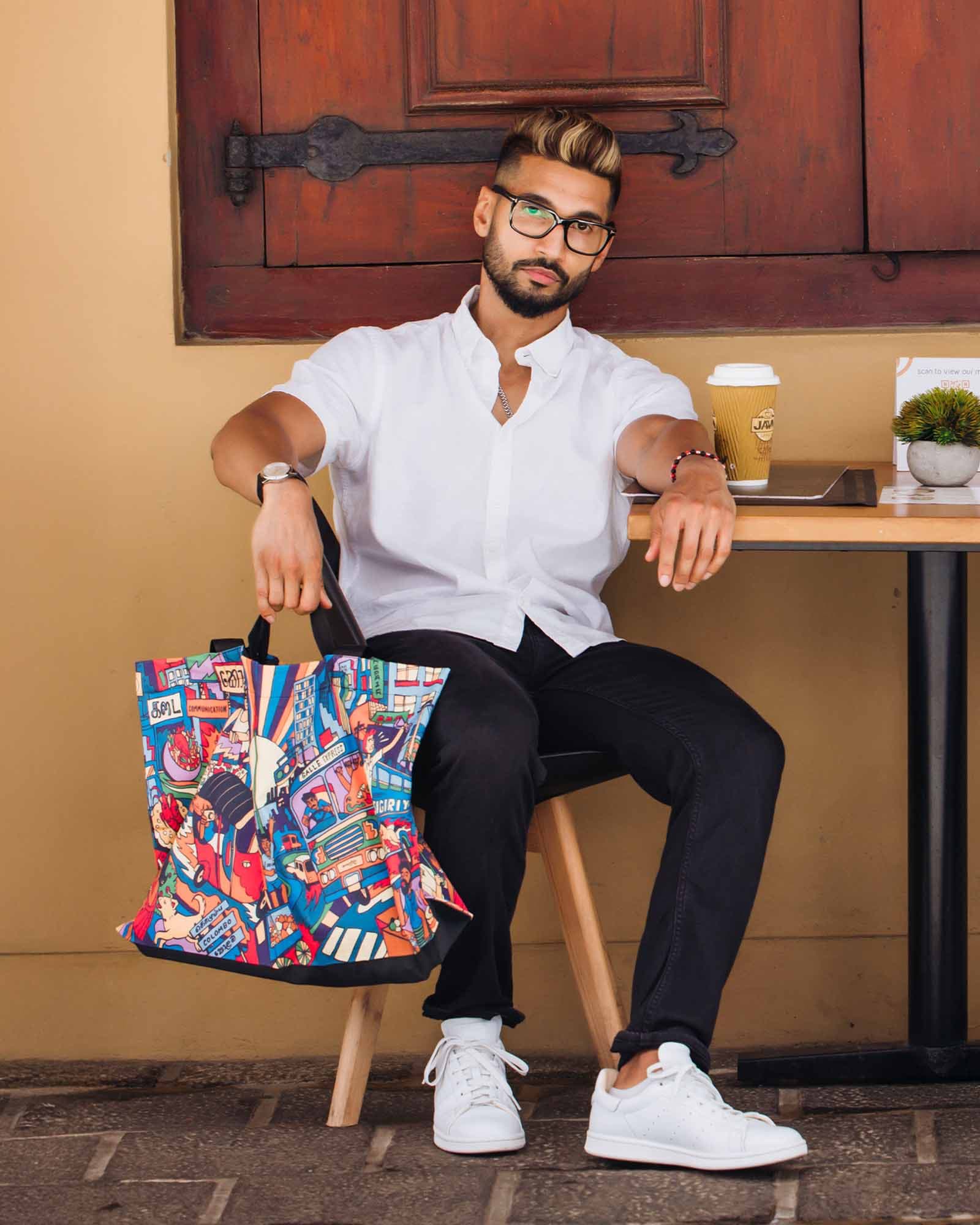 Sidadiya Tote Bag