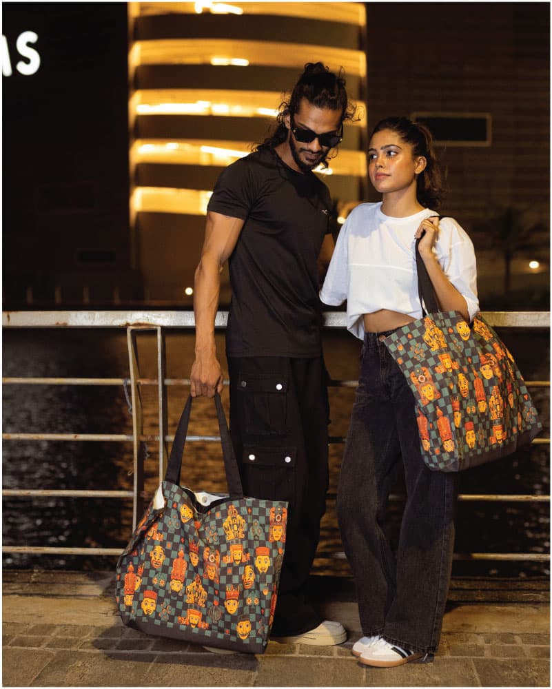 Kolama Tote Bag
