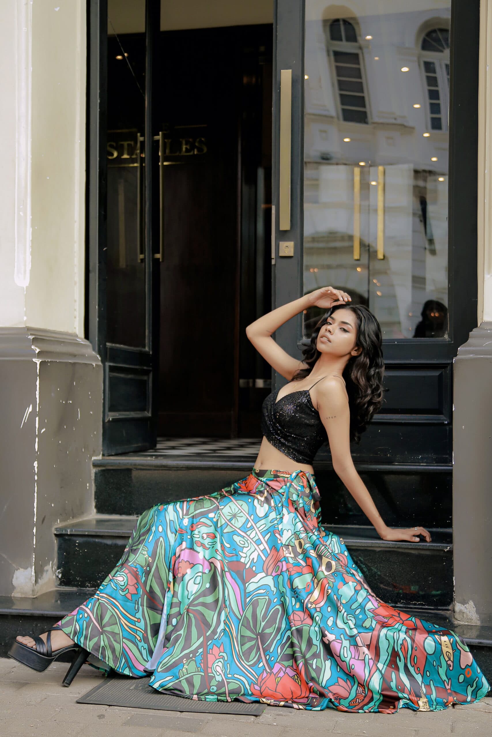 Nelum Vila Wrap Skirt