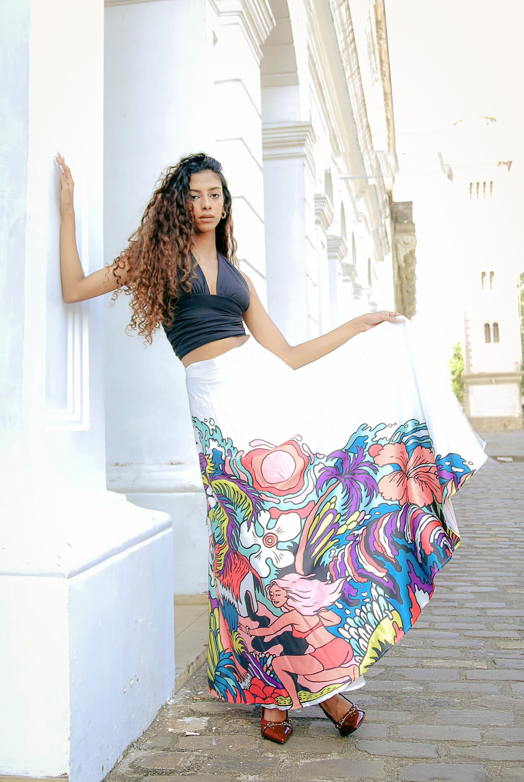 Beach Bliss Wrap Skirt