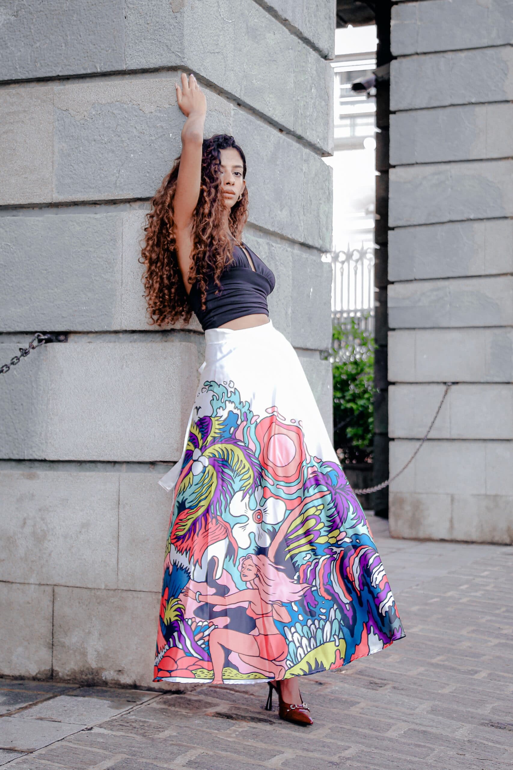 Beach Bliss Wrap Skirt