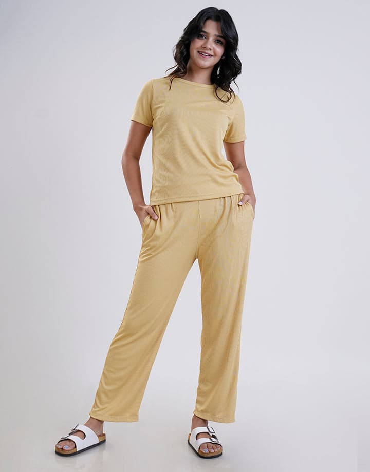 Crew Neck Co-Ord Set
