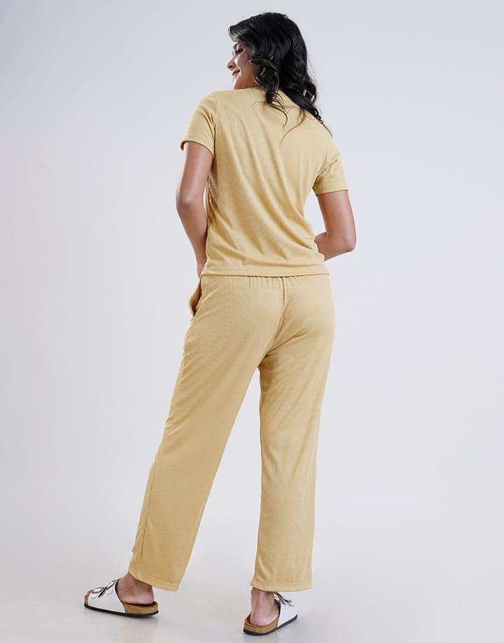 Crew Neck Co-Ord Set