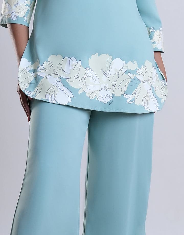 Kurta Co-Ord Set with Print Detail