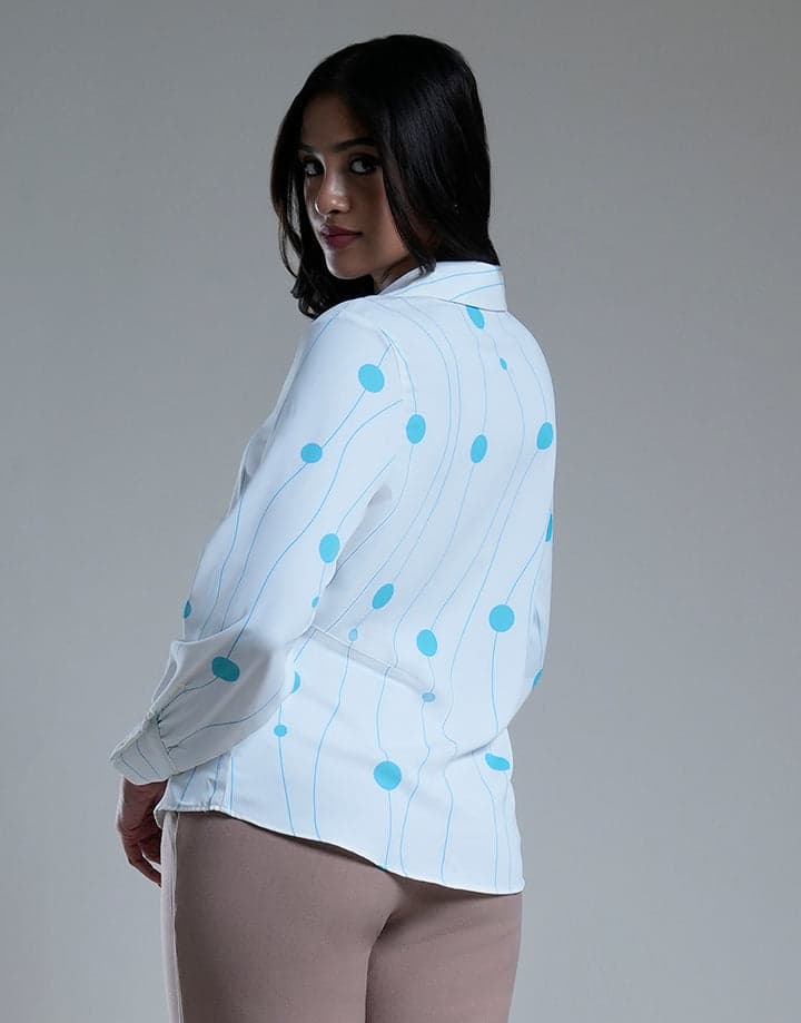Long Sleeve Sublimation Shirt Blouse