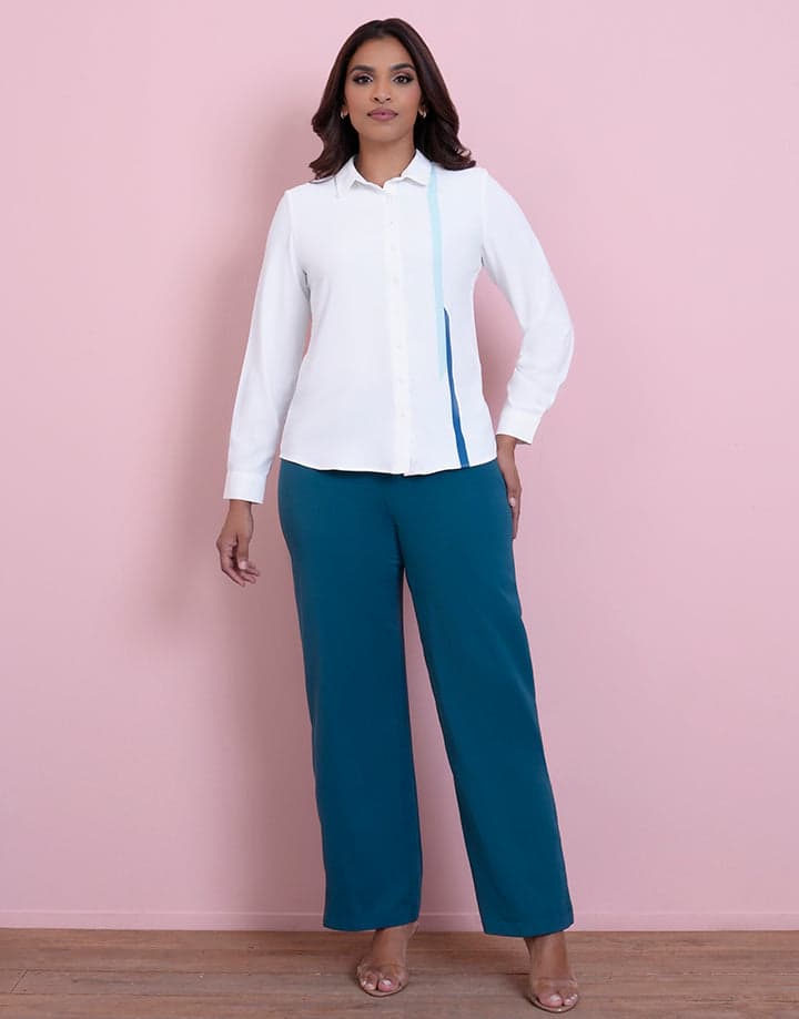 Sublimation Printed Blouse