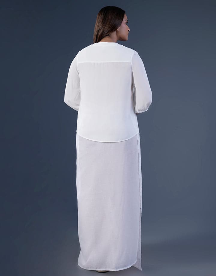 White Lungi