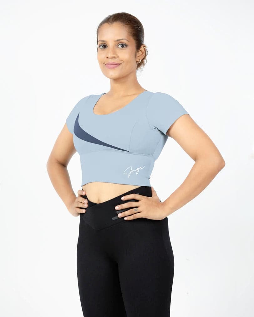 ChicFlex Diagonal Crop Style &amp; Strength Unite (L-XXL)