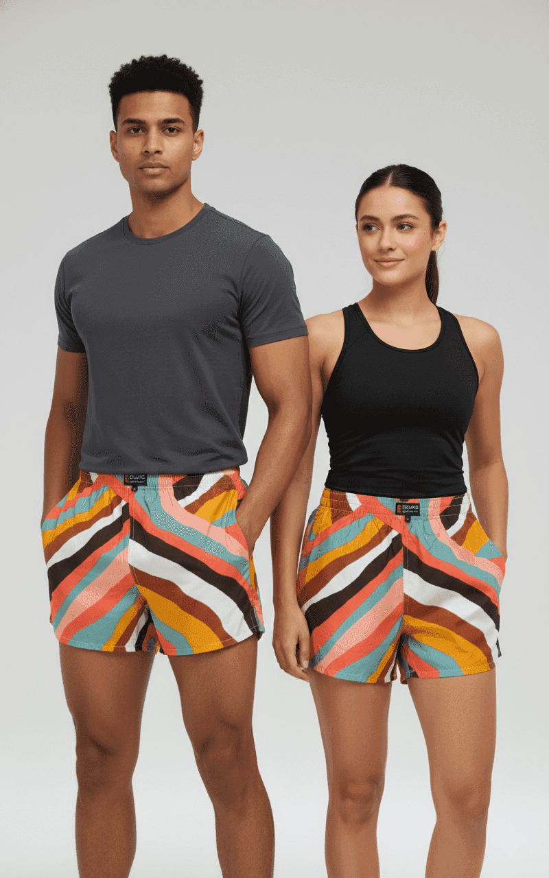ROUGH Boxer Shorts 3in1 RB-04