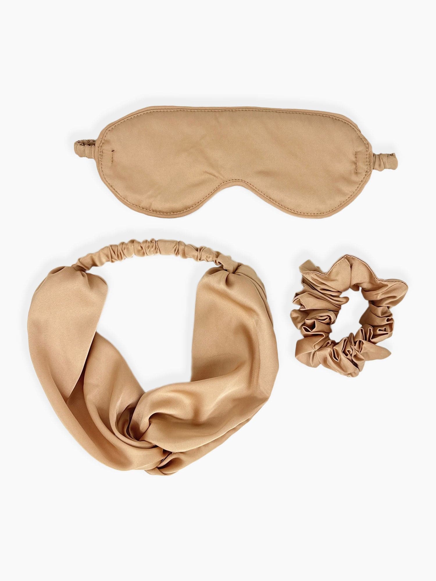 Aria - Eye Mask, Head Band &amp; Scrunchie - 3 Pack