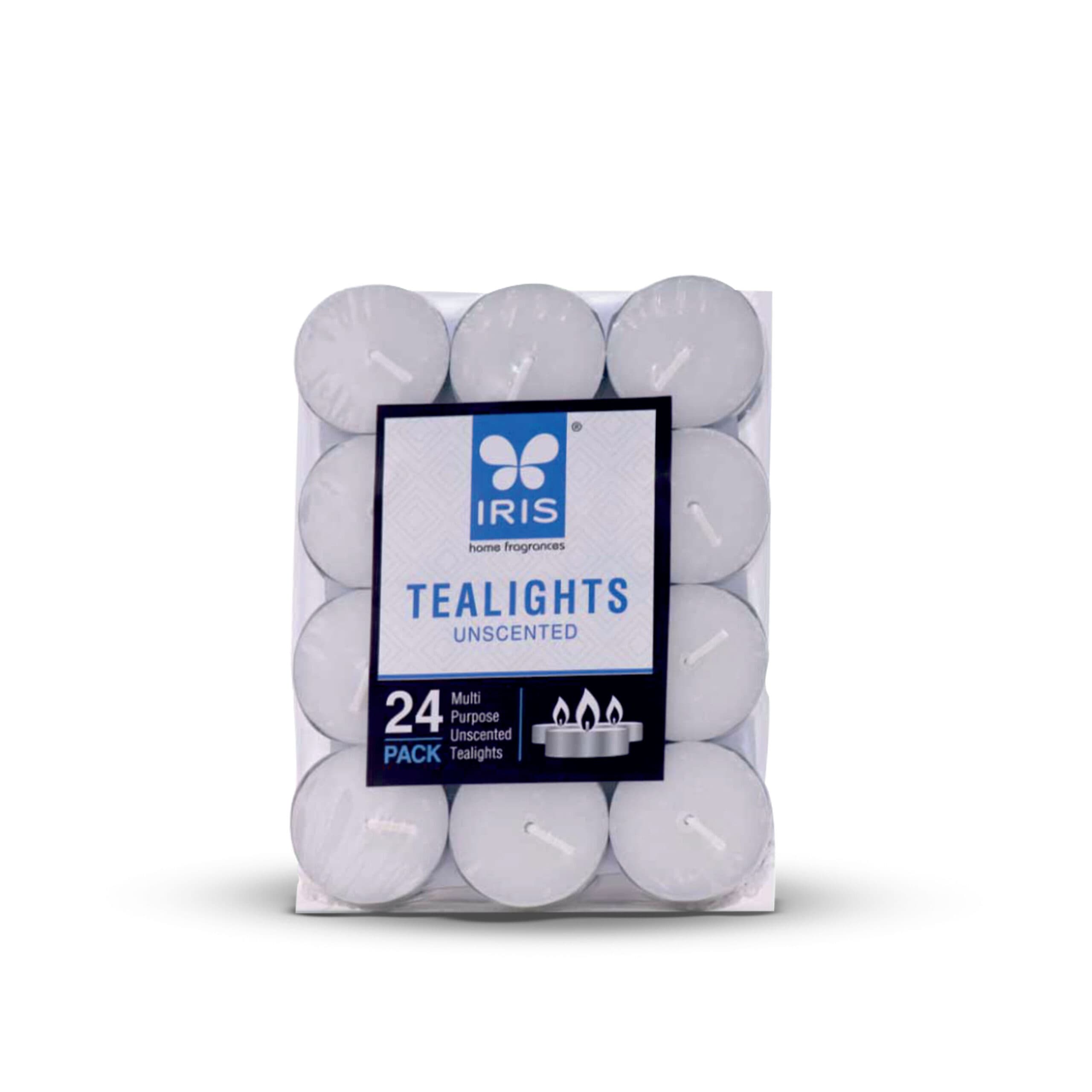 Special offer (35% off) + Free Gift - IRIS - TEA LIGHT CANDLE