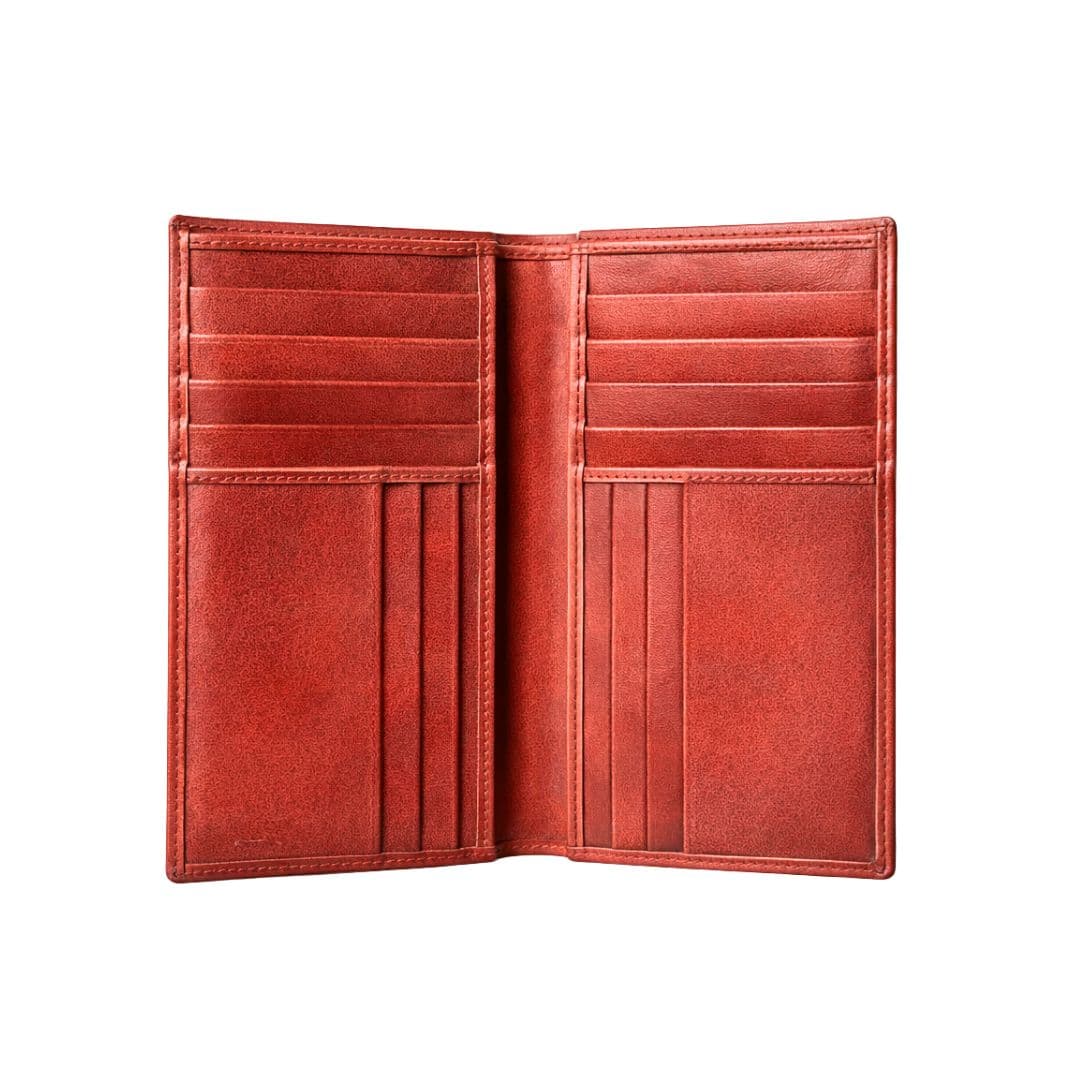 Real Club Bifold Cardholder Wallet (Brown)