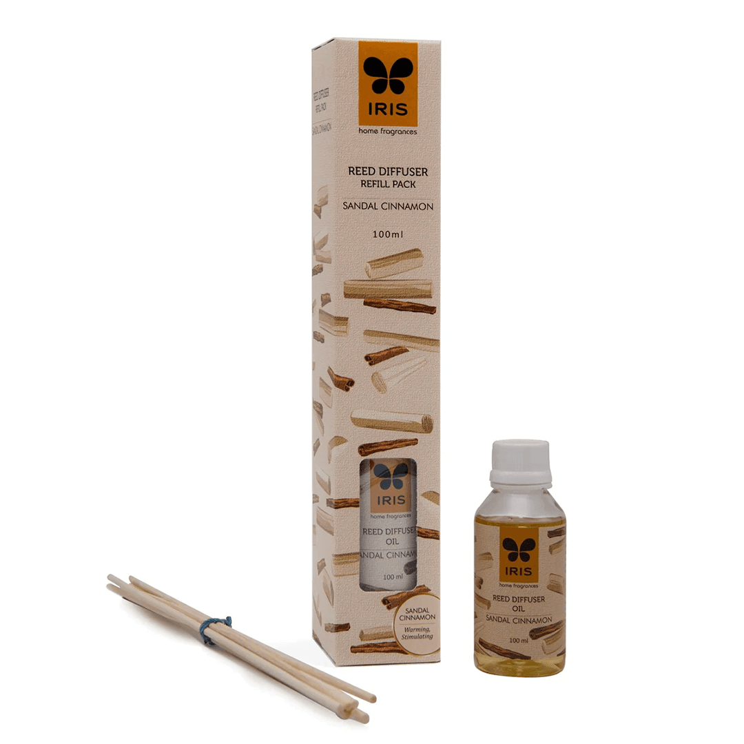 IRIS REED DIFFUSER REFILL PACK