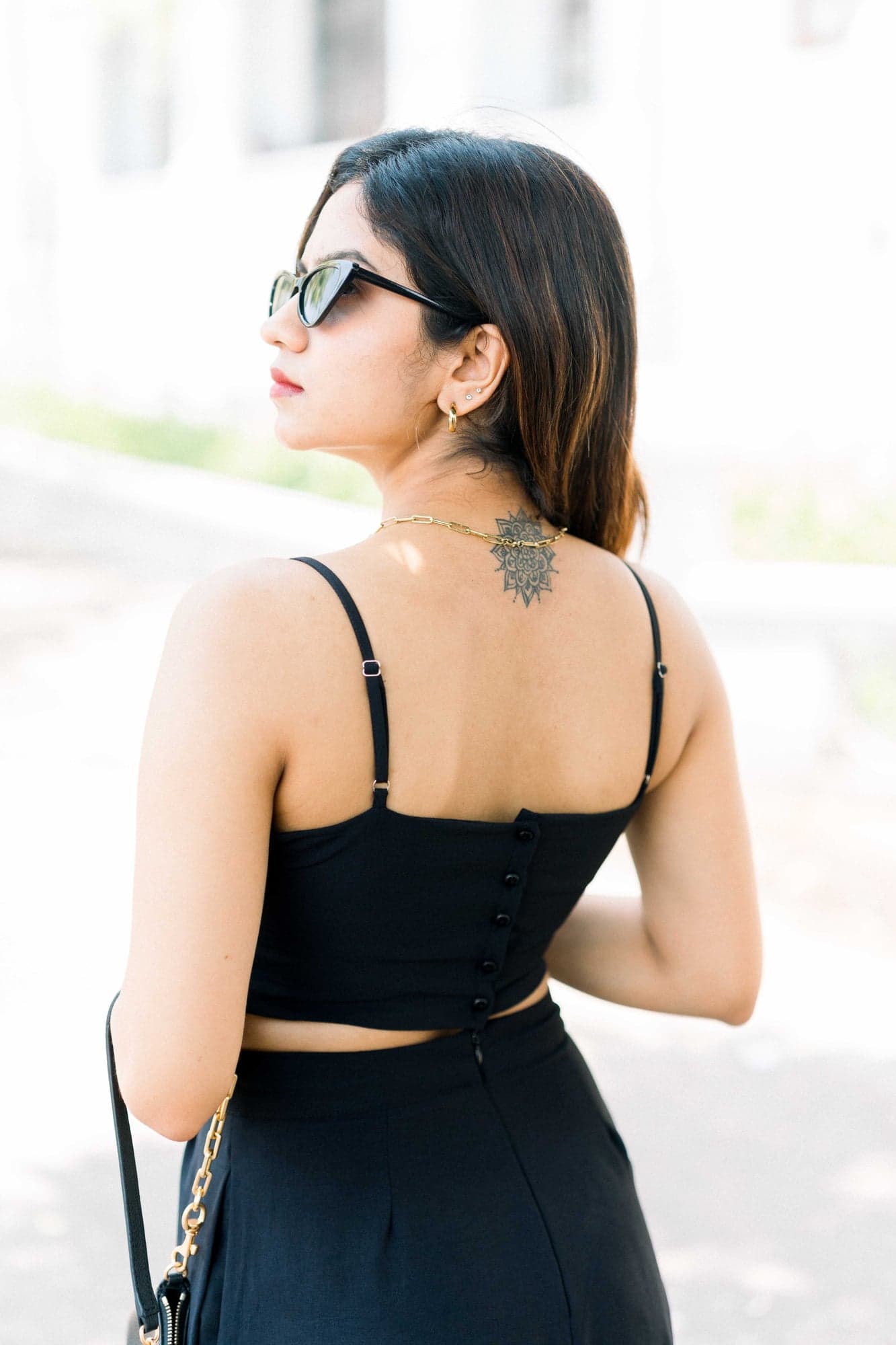 All Black Two Piece Set
