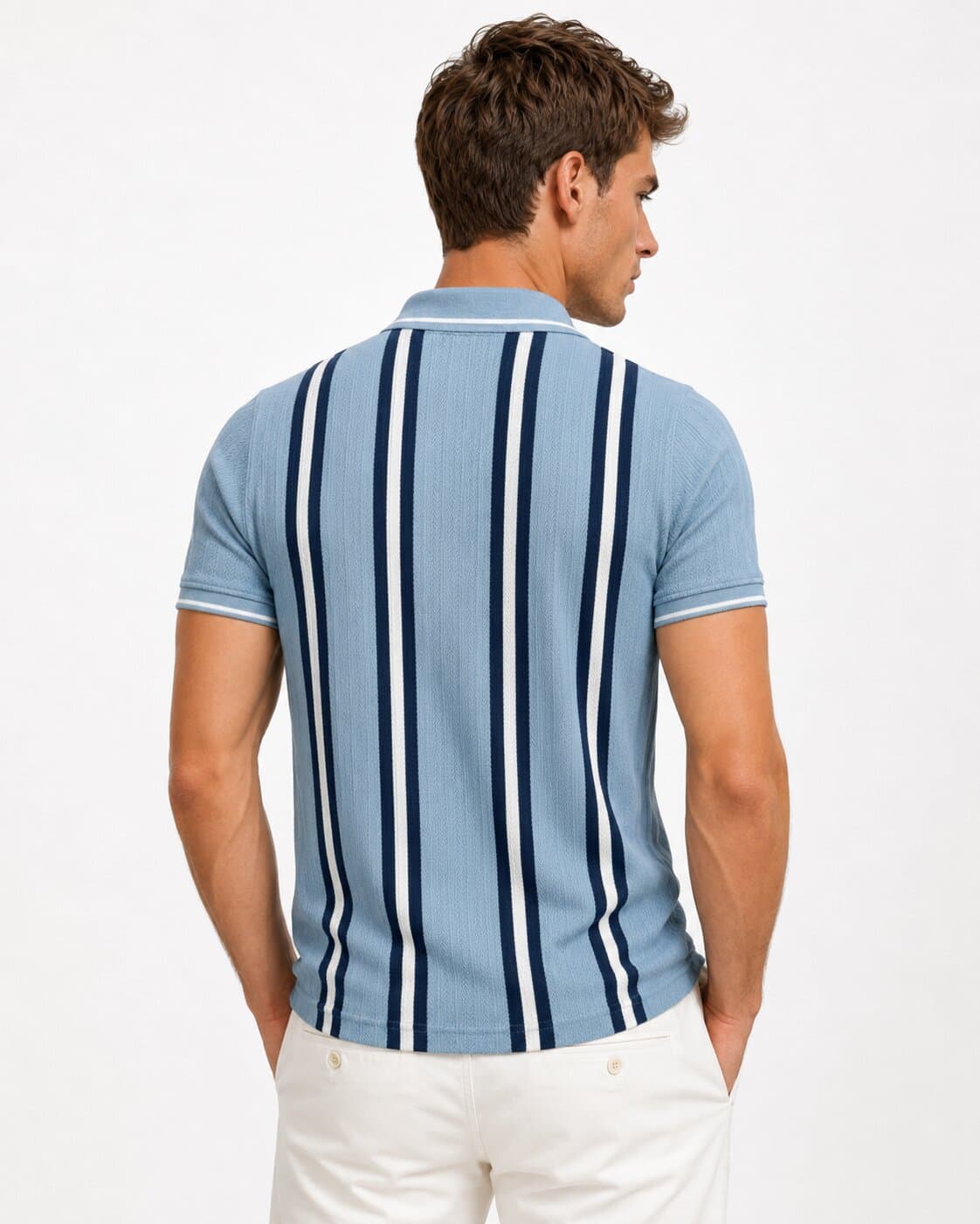 Men’s Classic Premium Vertical Polo