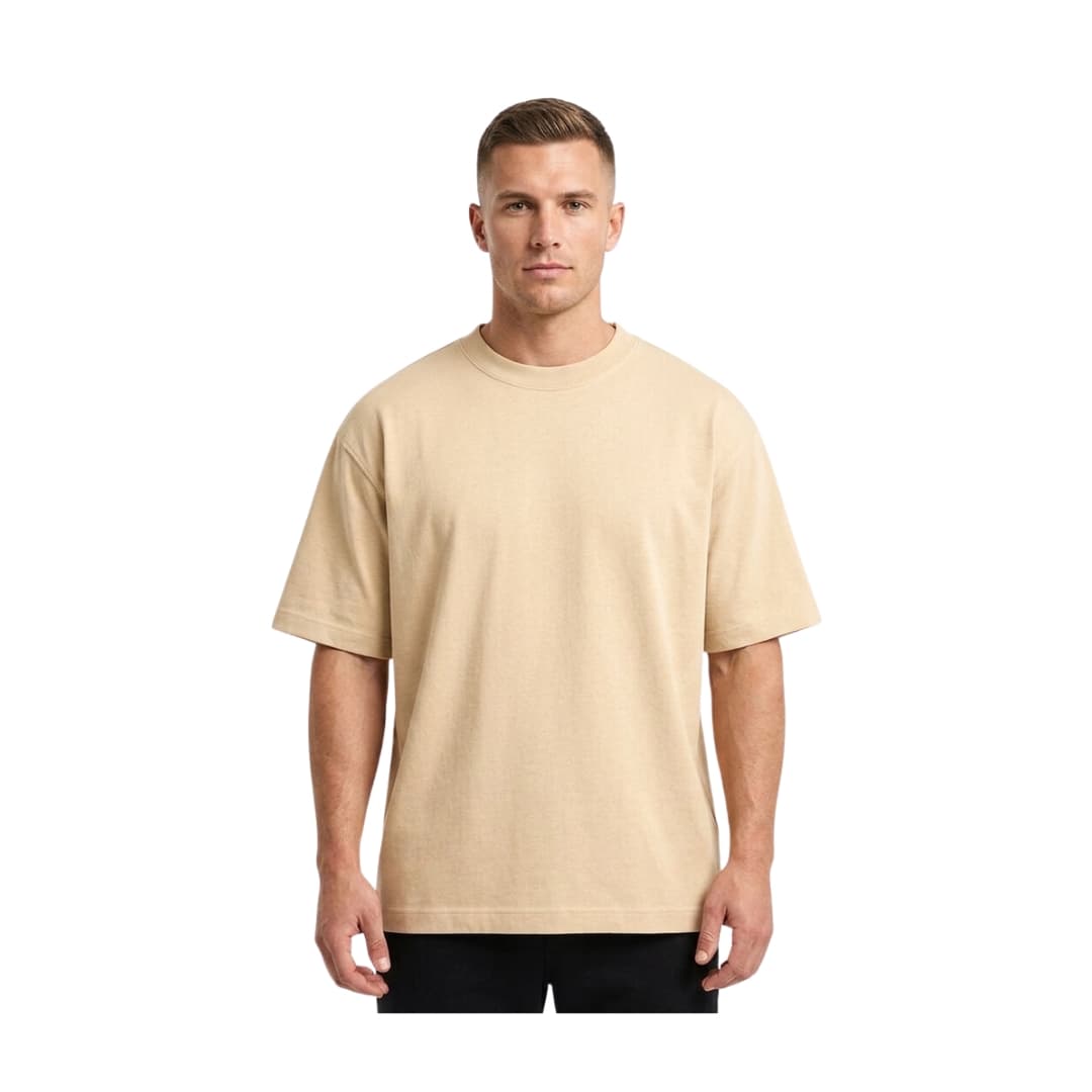 Beige Elite Oversized