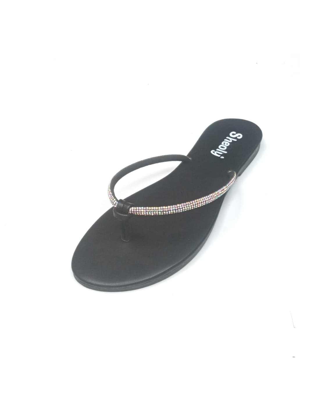 Sheoly Rhinestone slipper