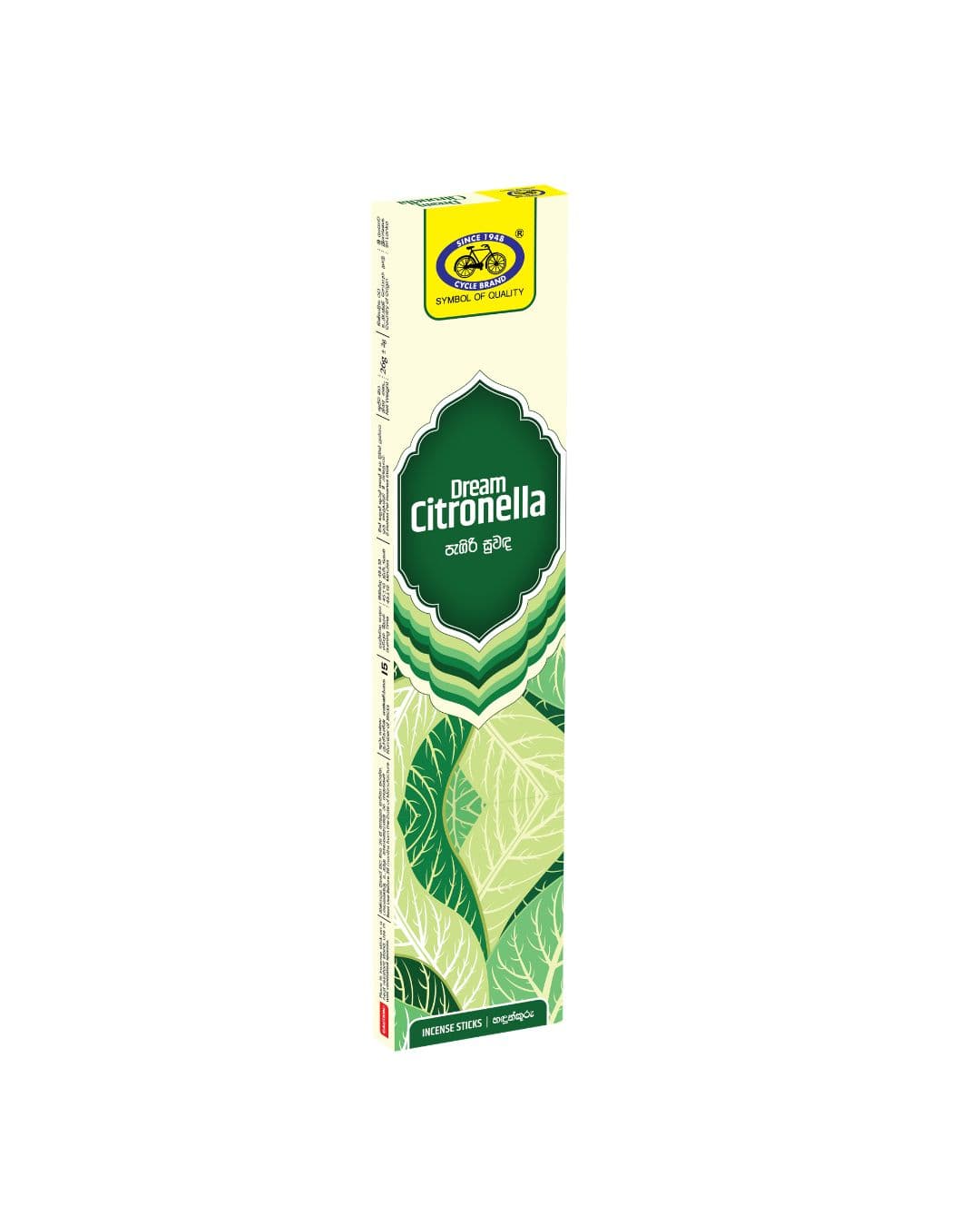 DREAM CITRONELLA INCENSE STICKS