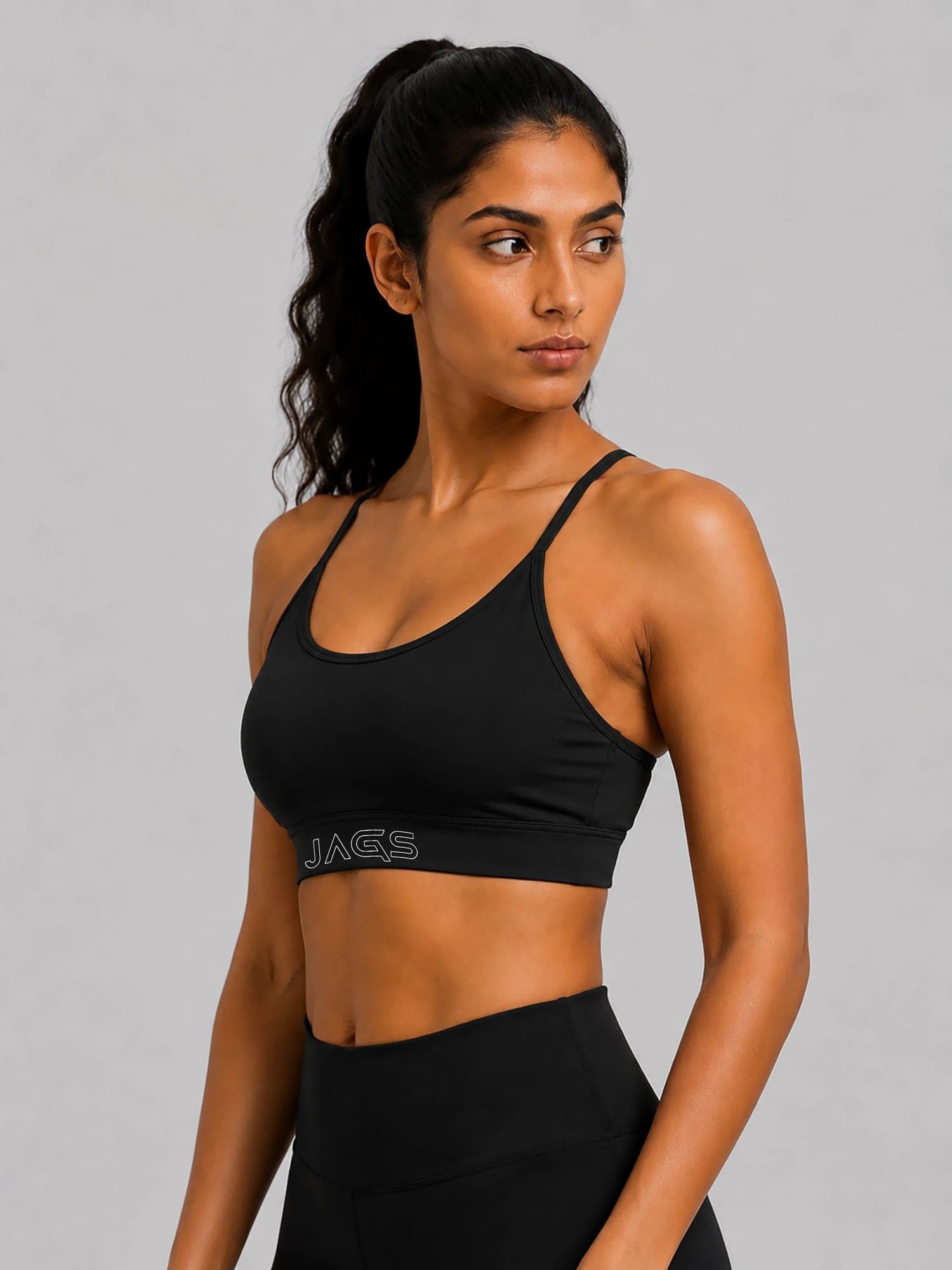 AeroMesh Open-Back Sports Bra