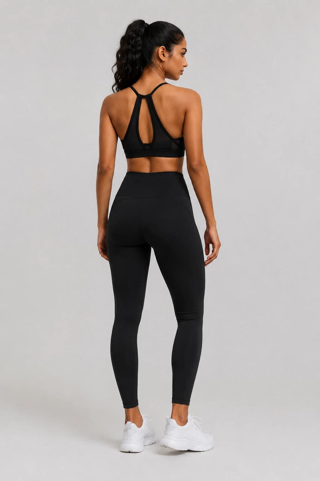 AeroMesh Open-Back Sports Bra