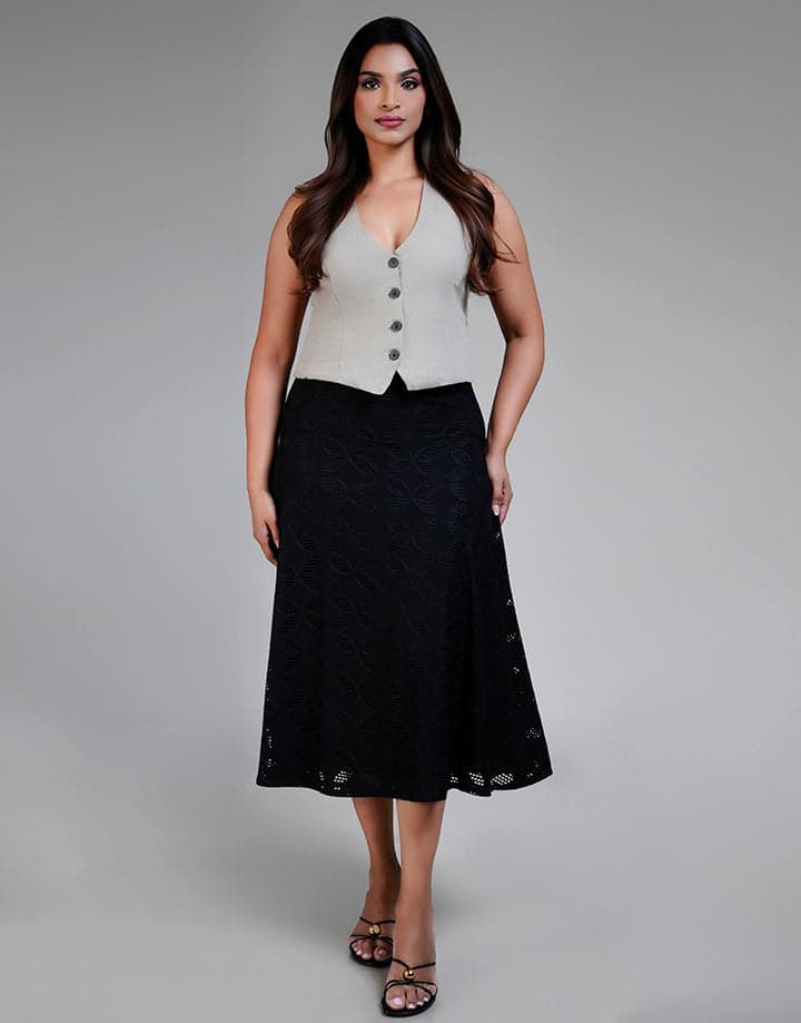 A-Line Skirt Elastic Band