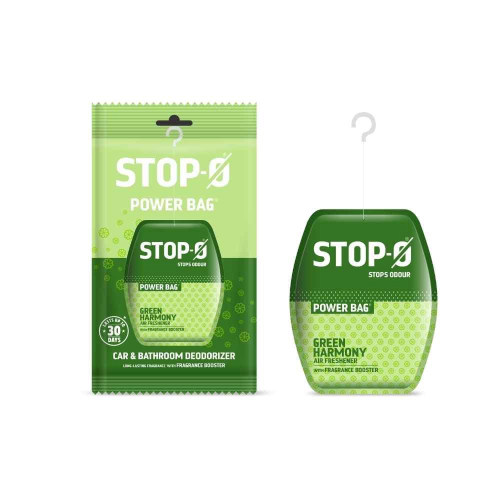 STOP O POWER BAG- 5PCS (HOME,WASHROOM,CAR)