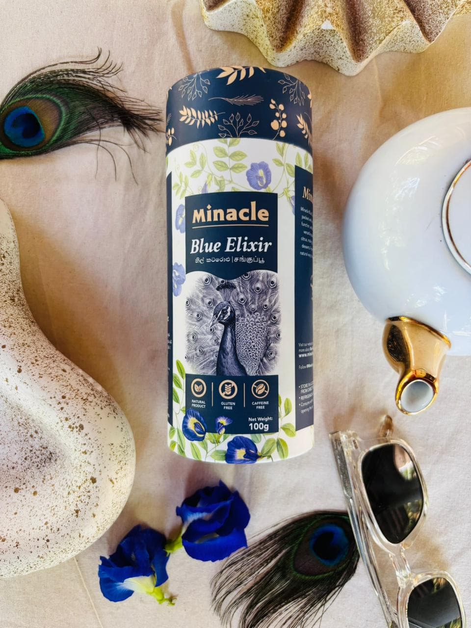 Blue Butterfly Pea Powder 100g