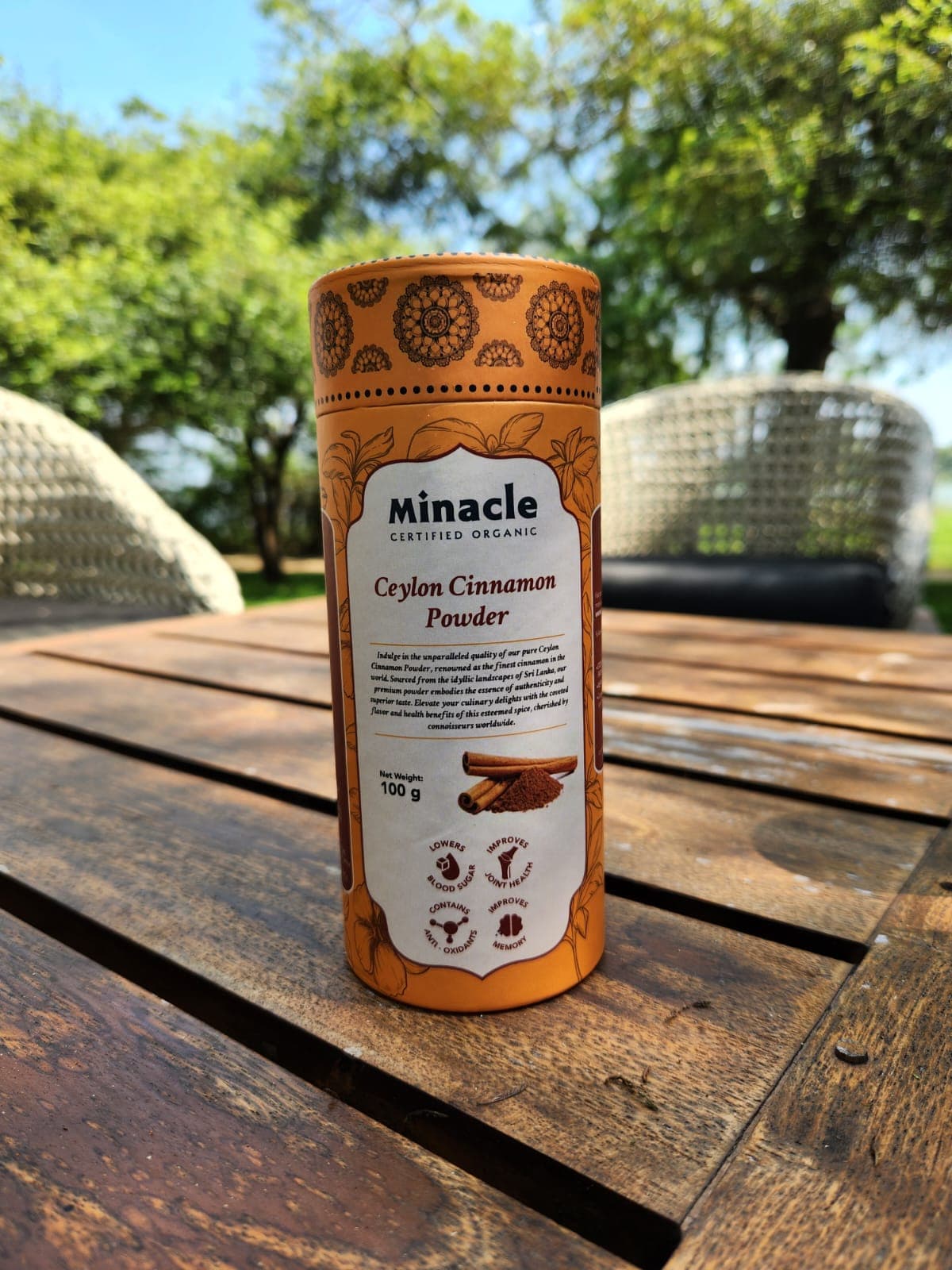 Ceylon Cinnamon Powder 100g