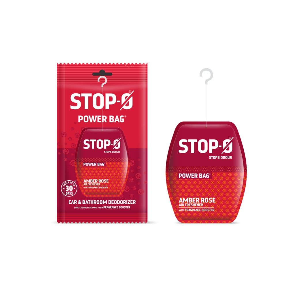 STOP O POWER BAG- 5PCS (HOME,WASHROOM,CAR)