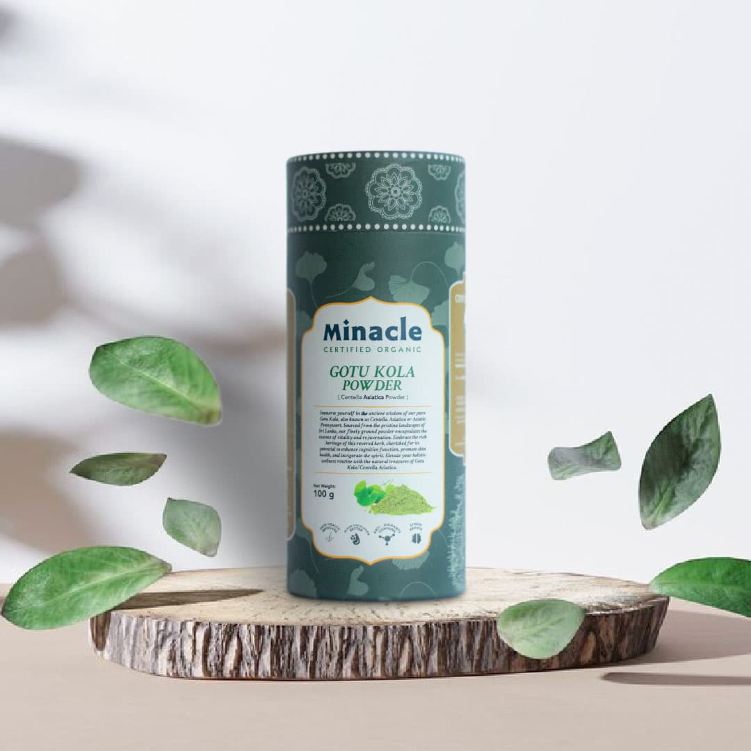 Organic Gotukola Powder 100g