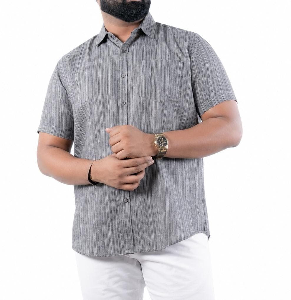 Apparelco printed shirts dark grey.