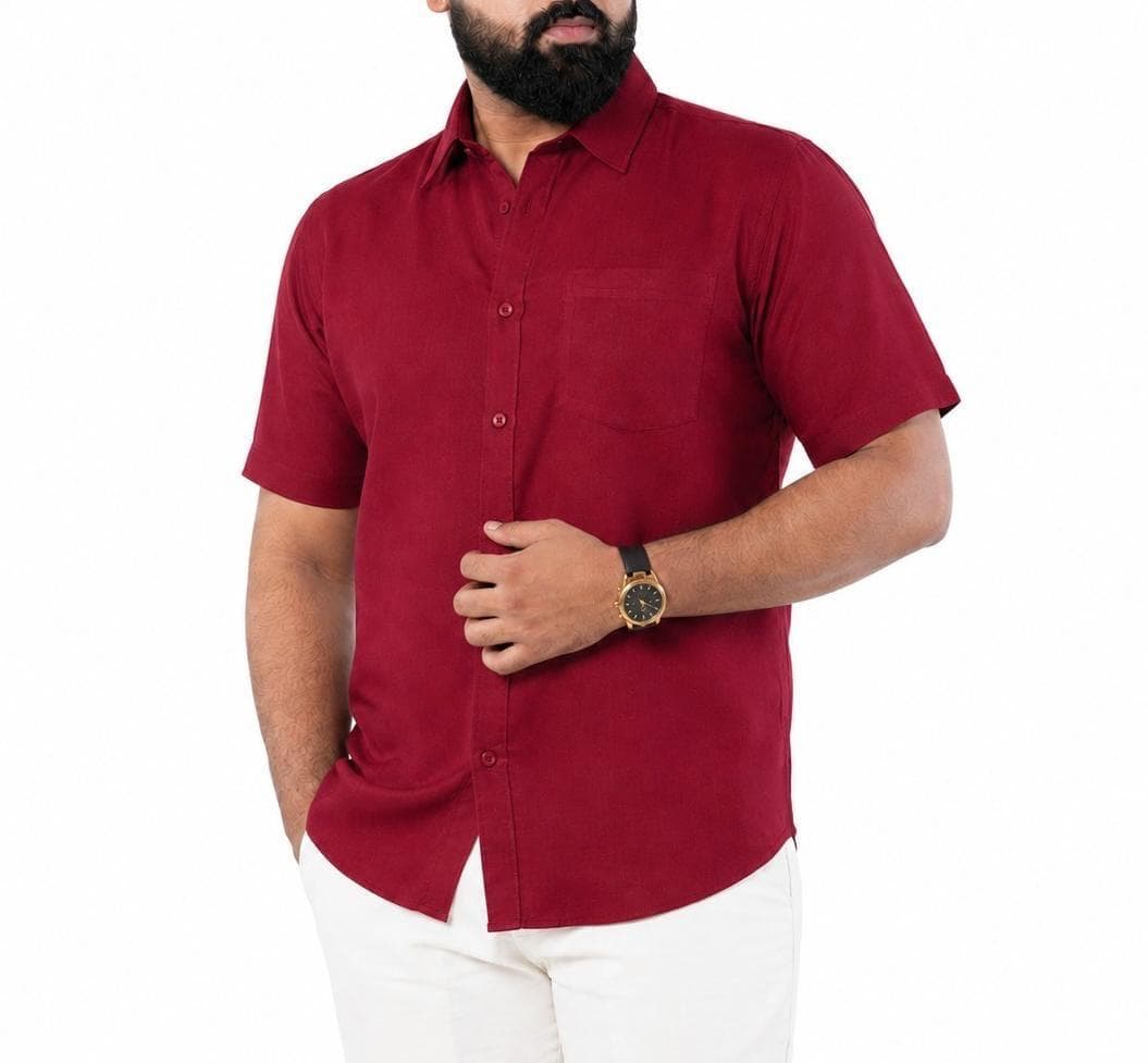 Apparelco casual shirts Maroon