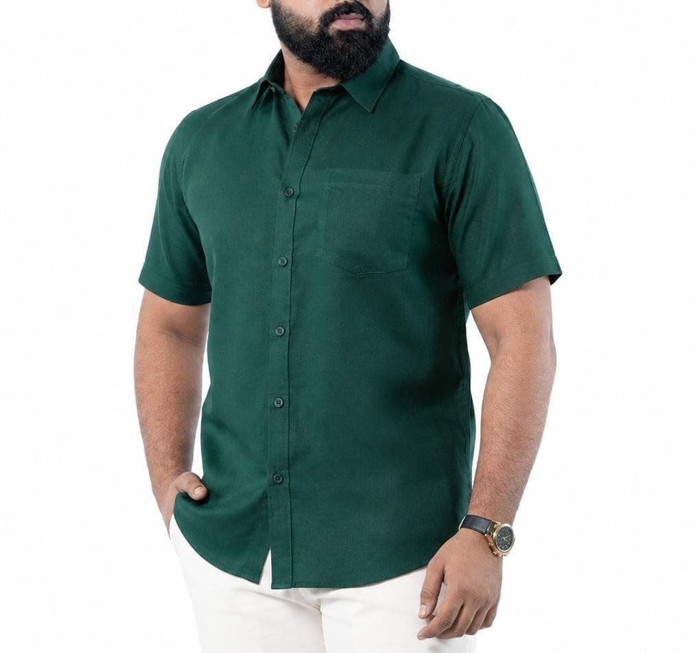 Apparelco casual Shirt dark green