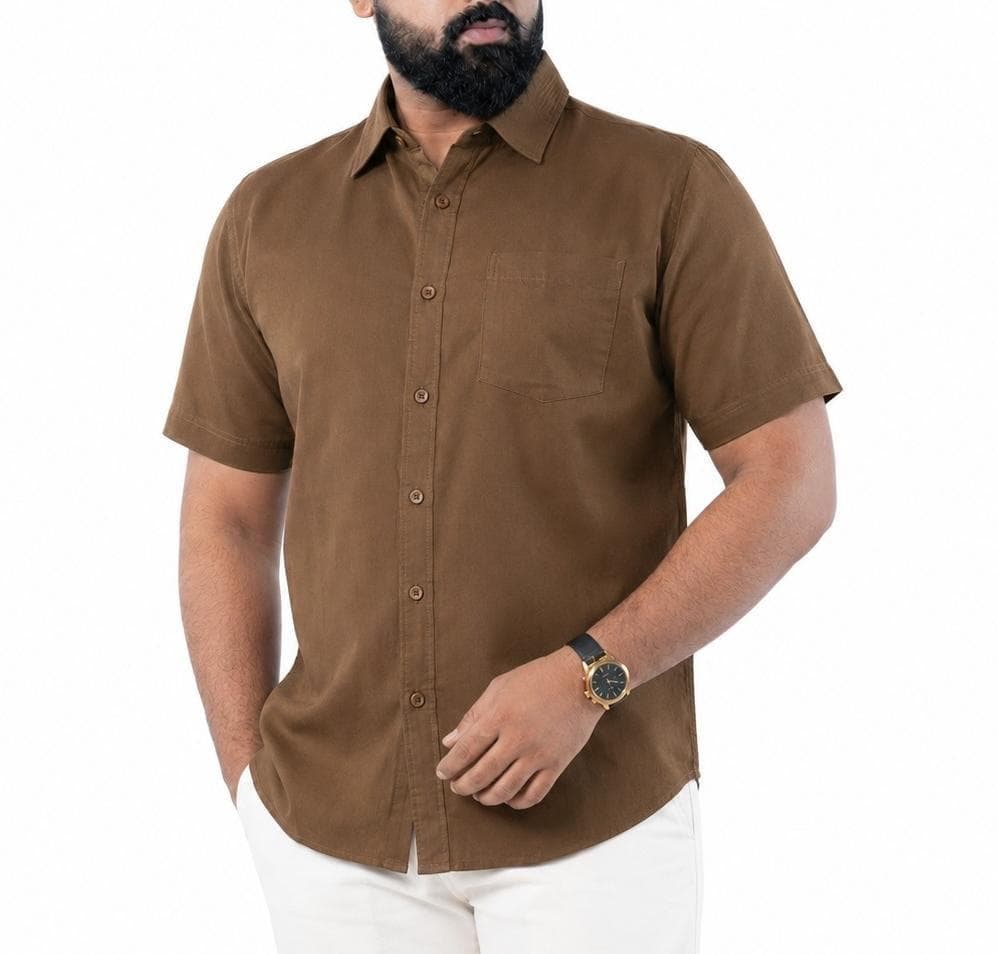 Apparelco casual shirts khaki
