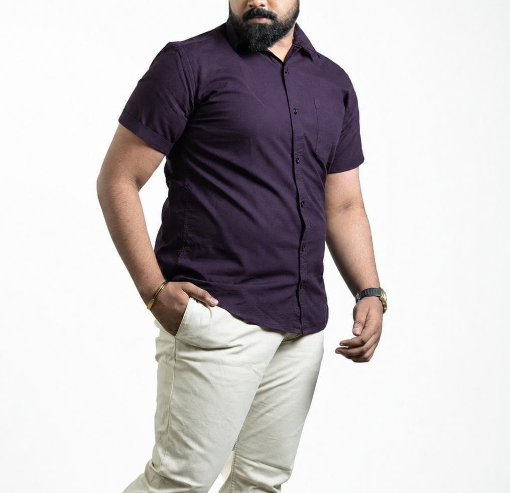 Apparelco casual shirts Purple