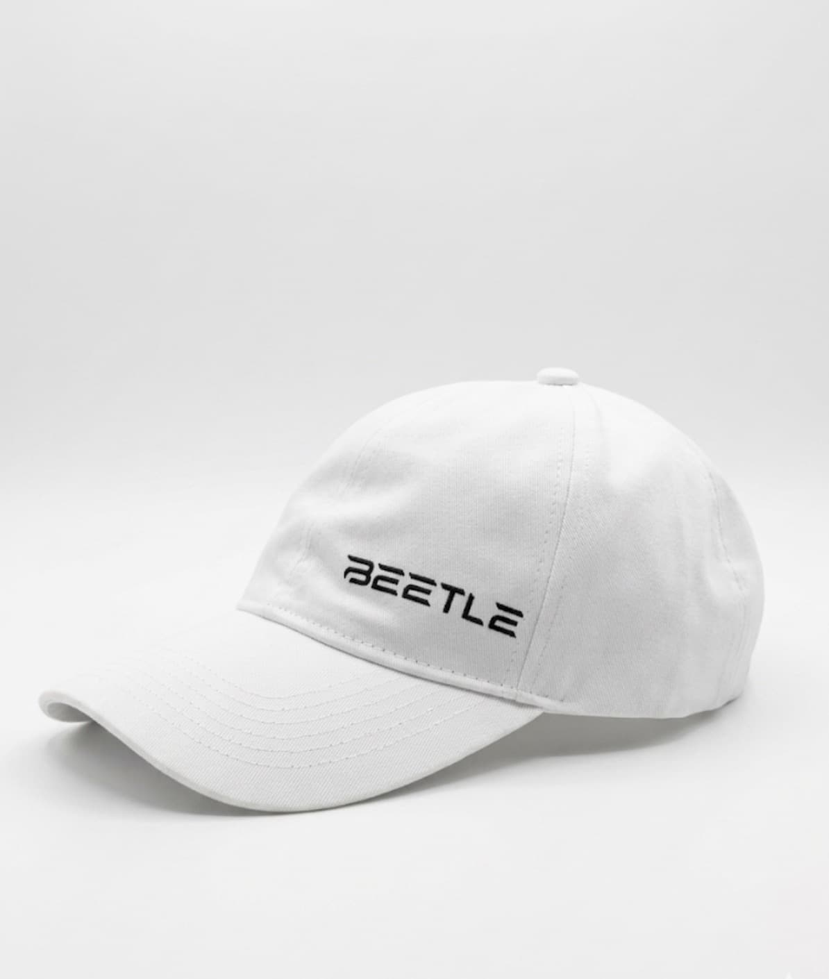 Beetle Shadow Cap - White