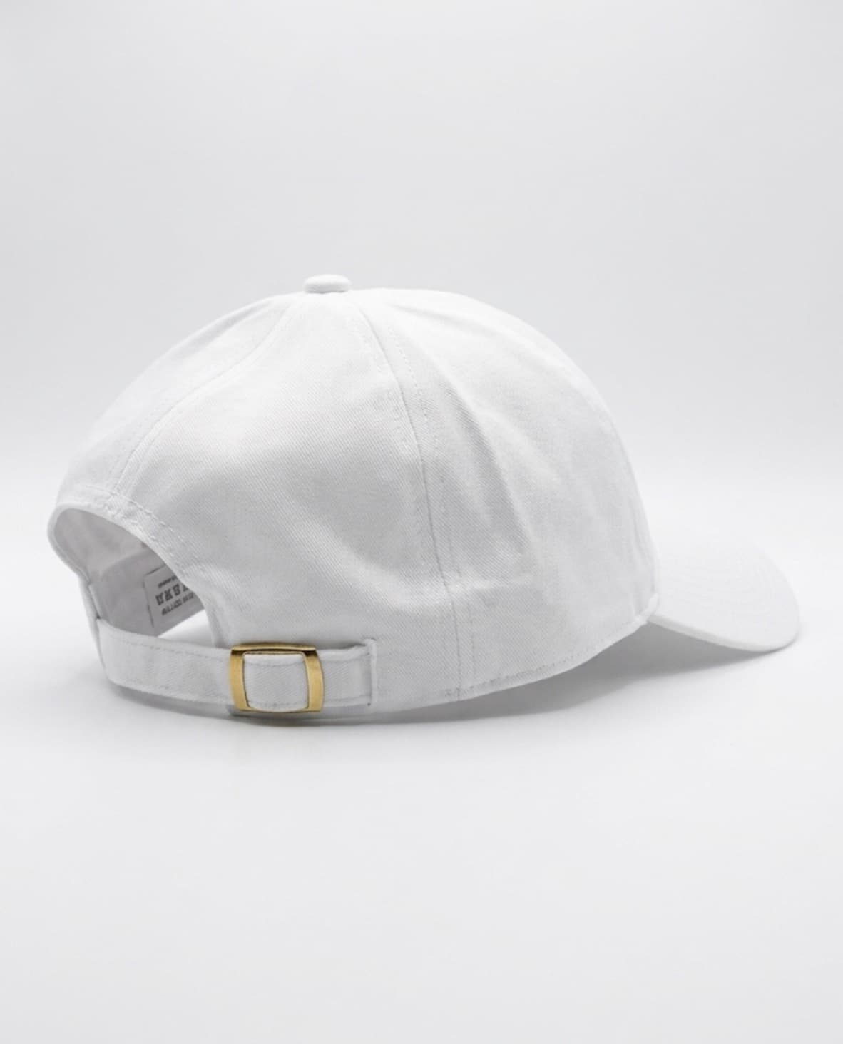 Beetle Shadow Cap - White