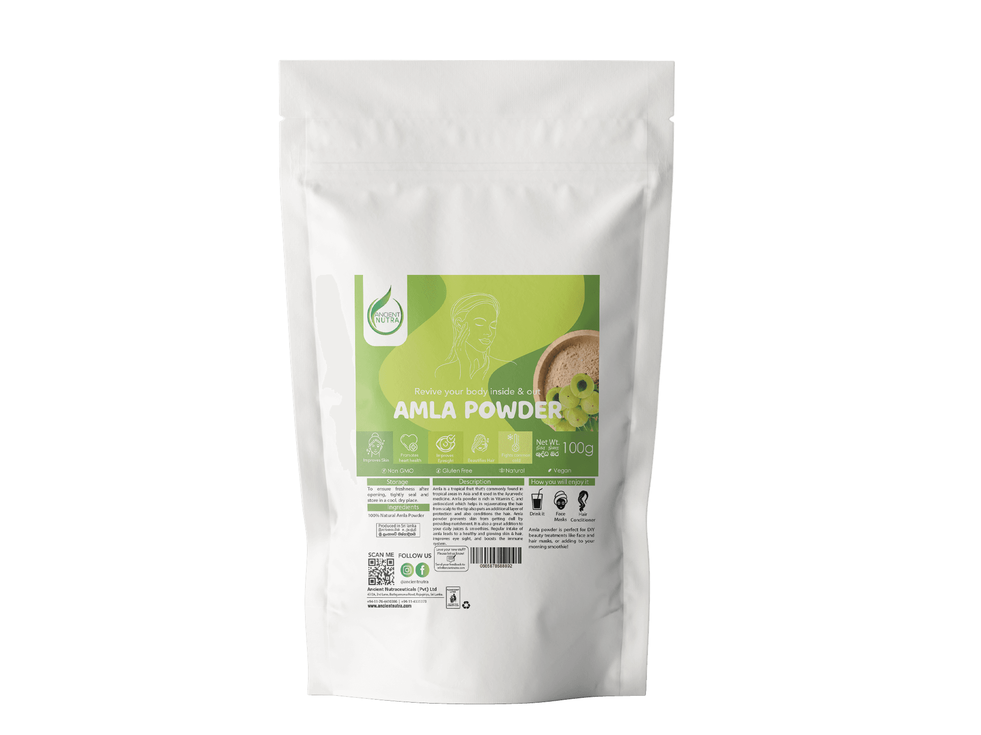 Amla Powder- 100g