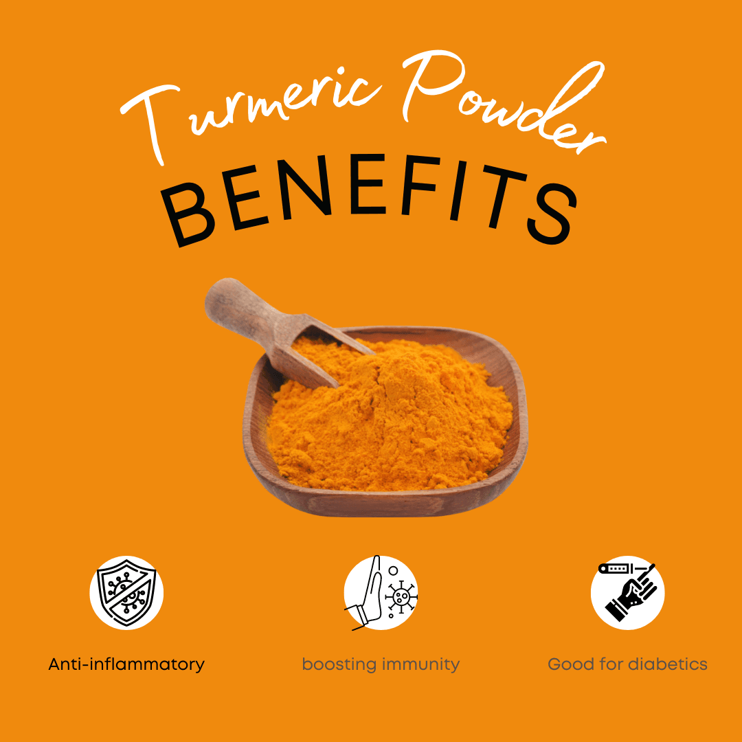 Organic Turmeric Powder 50g