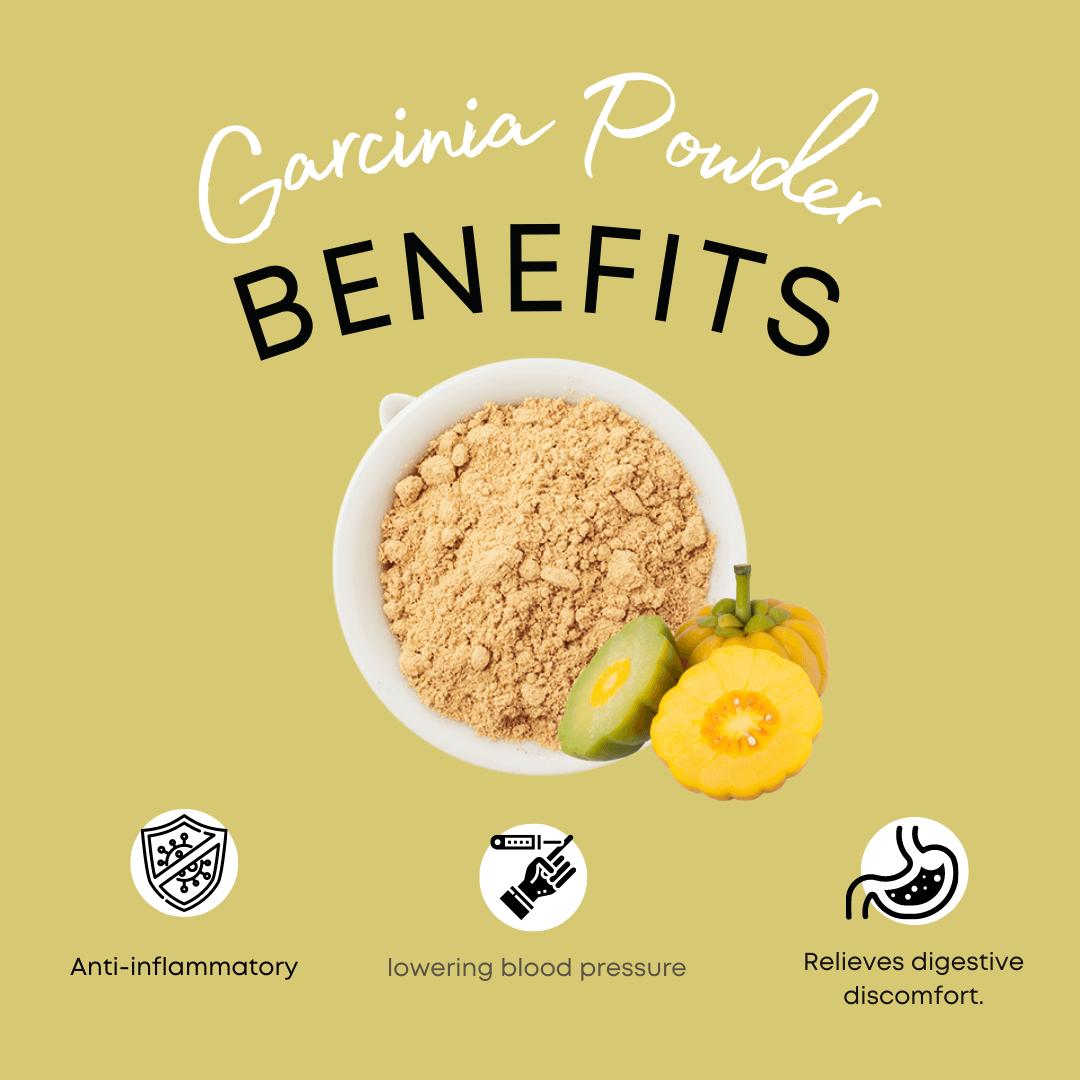 Organic Garcinia Powder 40g