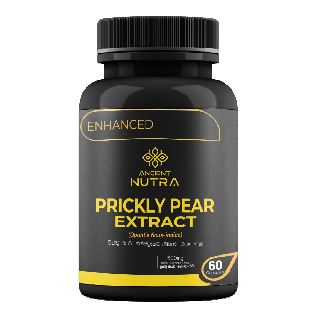 Prickly Pear Extract - 60 Capsule