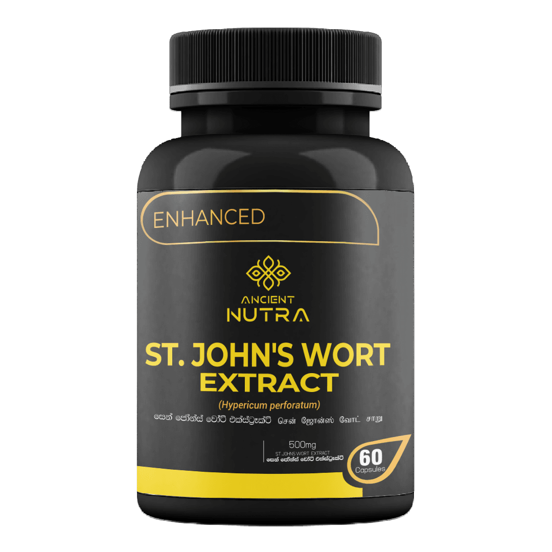 St.John's Wort Extract - 60 Capsule